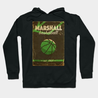 COVER SPORT - MARSHALL BASKETBALL EST 1907 Hoodie